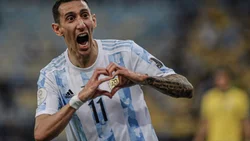Di María: "Sampaoli y Beccacece comían por separado"