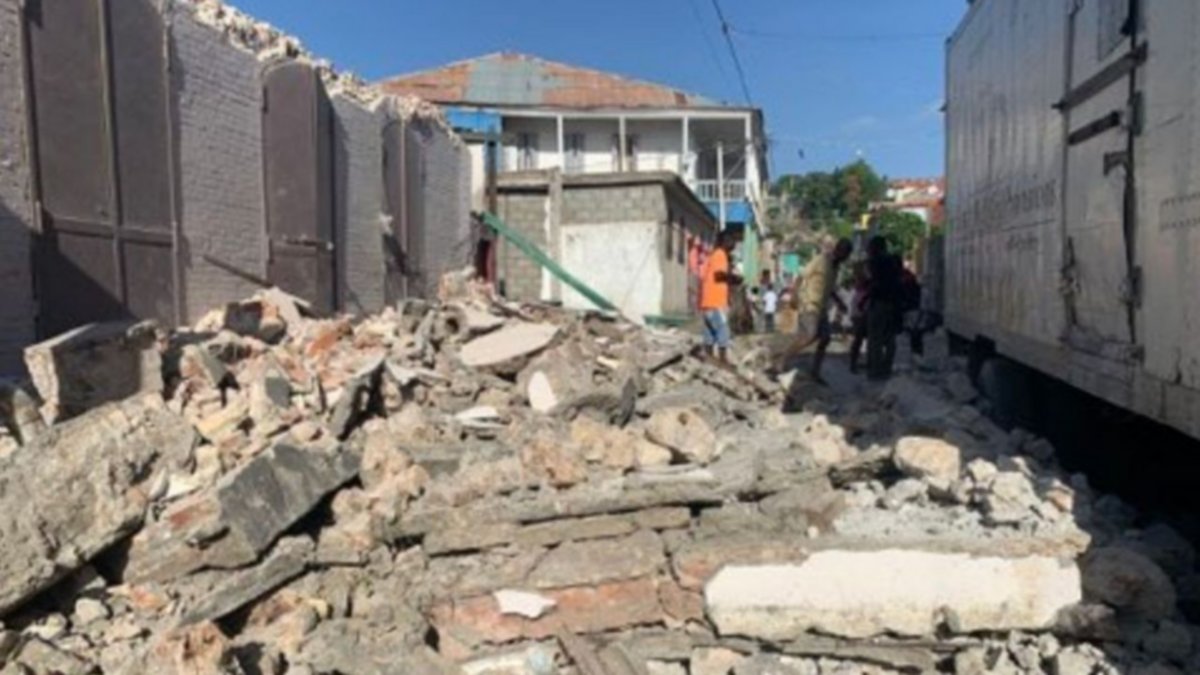 Otra vez Haití afectada por un fuerte sismo