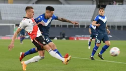 River festejó previo al duelo de copa