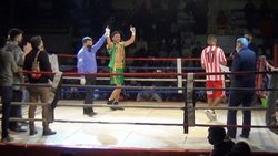 Trabajoso triunfo del “Rayo” en el Parque Central