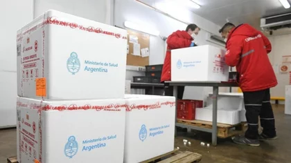 Neuquén recibirá más de 15.000 Sputnik fabricadas en el país