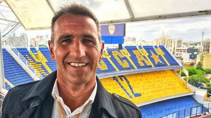 Cascini, arrepentido: “Le pido disculpas al hincha de Boca”