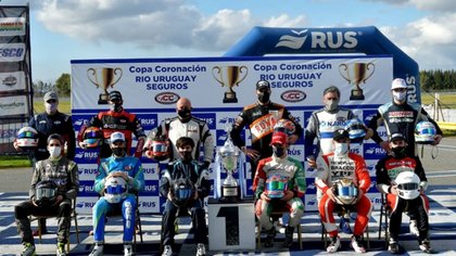 Fabrizio Benítez se clasificó a la Copa de Plata