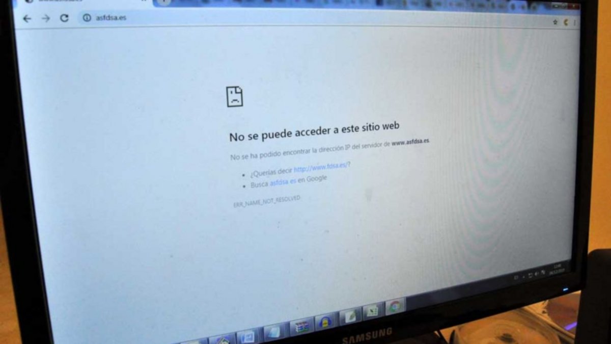 El Alto Valle se quedó sin internet y sin cable, por una falla nacional