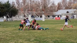 El Rugby femenino puso primera en el Valle