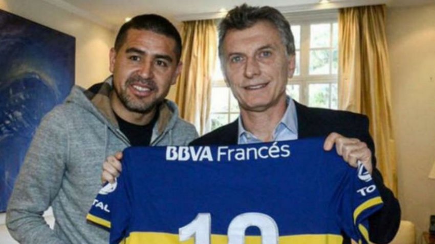 Crisis en Boca: Macri durísimo contra Ameal y Riquelme