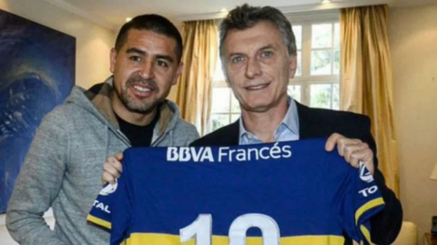 Crisis en Boca: Macri durísimo contra Ameal y Riquelme