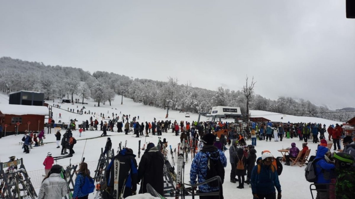 Atención esquiadores: cómo están las pistas del Chapelco