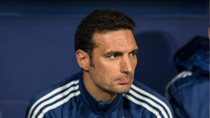 Scaloni: "La definición depende de nosotros"