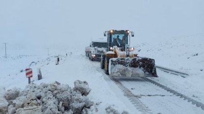 Todas las rutas están transitables con uso de cadenas