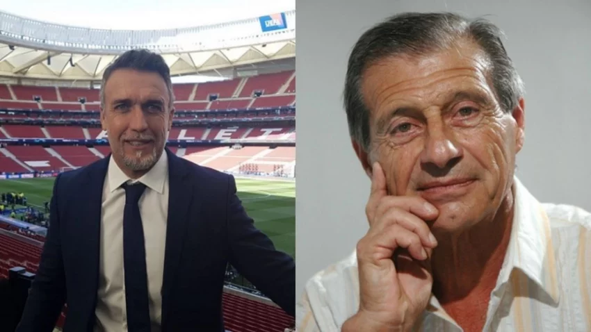 La emotiva despedida de Gabriel Batistuta al Piojo Yudica