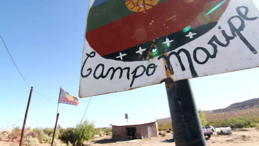 El "Lof Campo Maripe" será querellante contra Macri y Bullrich
