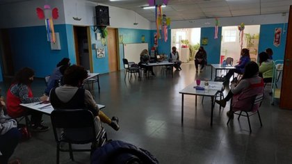Trabajoso retorno a las clases presenciales en Rio Negro