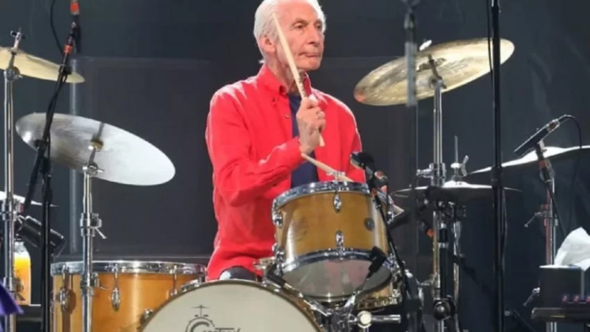 Murió el gran Charlie Watts, baterista de los Rolling Stones