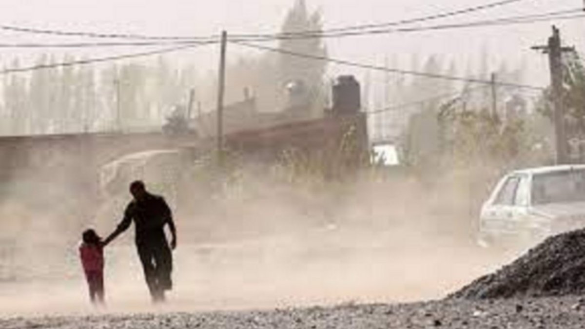 Alerta: se vienen ráfagas de más de 80 km/hr y viento blanco