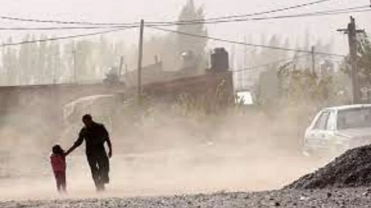 Alerta: se vienen ráfagas de más de 80 km/hr y viento blanco