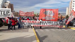 Las organizaciones sociales reclamaron en la Legislatura