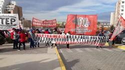 Las organizaciones sociales reclamaron en la Legislatura