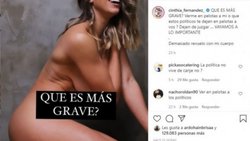 Baby Etchecopar, fulminante contra Cinthia Fernández