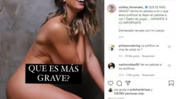 Baby Etchecopar, fulminante contra Cinthia Fernández