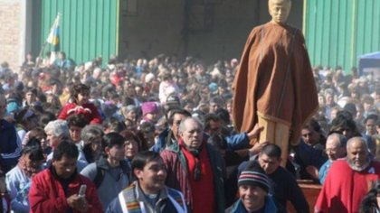 Otro año sin peregrinaciones masivas por Ceferino Namuncurá