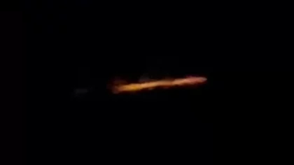 VIDEO: Un OVNI tuvo en vilo a pasajeros de un vuelo de Aerolíneas