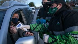 Río Negro recaudó $ 10 millones por violaciones al protocolo
