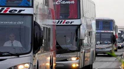 UTA hace un paro de micros de larga distancia por 72 horas
