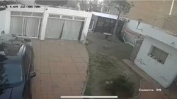 Se les cayó una pared por una obra y esperan una solución