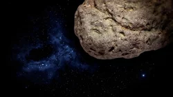 Un enorme asteroide pasará cerca de la tierra esta noche