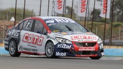 Urcera décimo y la pole en manos de Pernía