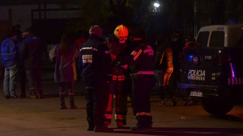 Dos niños hermanos de 3 y 5 años murieron en un incendio