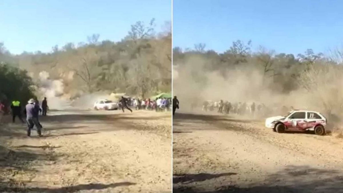 VIDEO: Terrible accidente en el rally de Tucumán