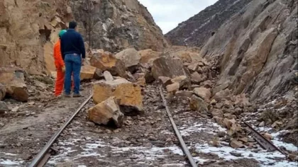 Un derrumbe bloqueó las vías del Tren Patagónico