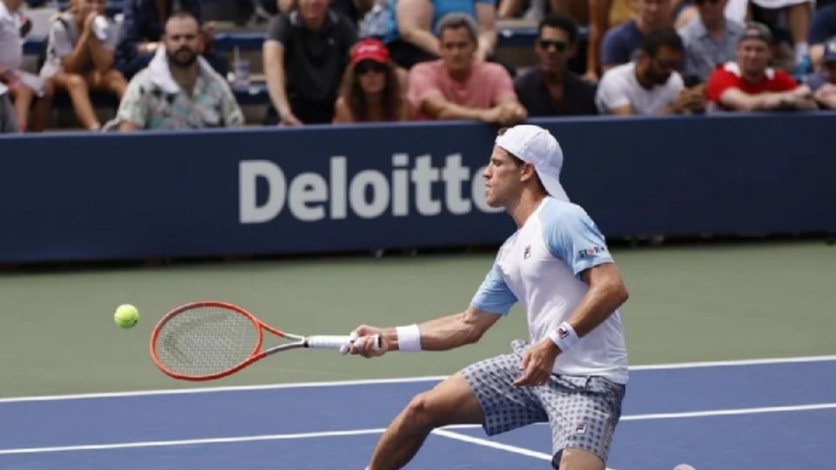 Buena presentación de Peque Schwartzman