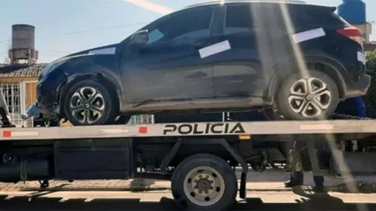 La camioneta robada en El Manzanar apareció en Neuquén