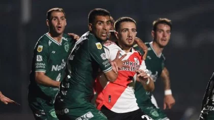 Un River remendado ganó sobre la hora en Junín