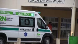 Noche de furia contra el hospital de Roca