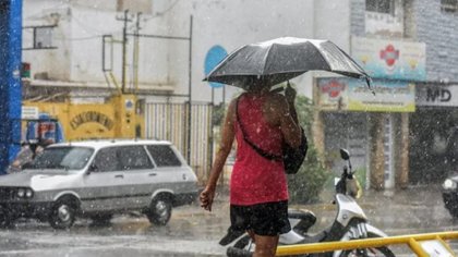 Del calor primaveral, a tormentas y chaparrones