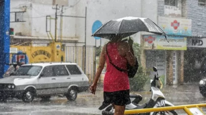 Del calor primaveral, a tormentas y chaparrones