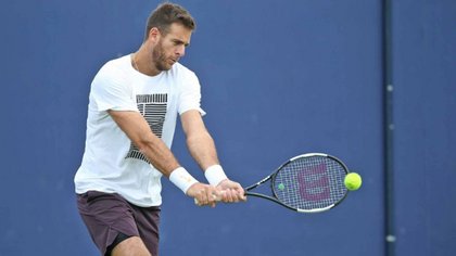 Delpo vuelve al tenis para jugar con una leyenda