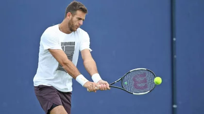 Delpo vuelve al tenis para jugar con una leyenda