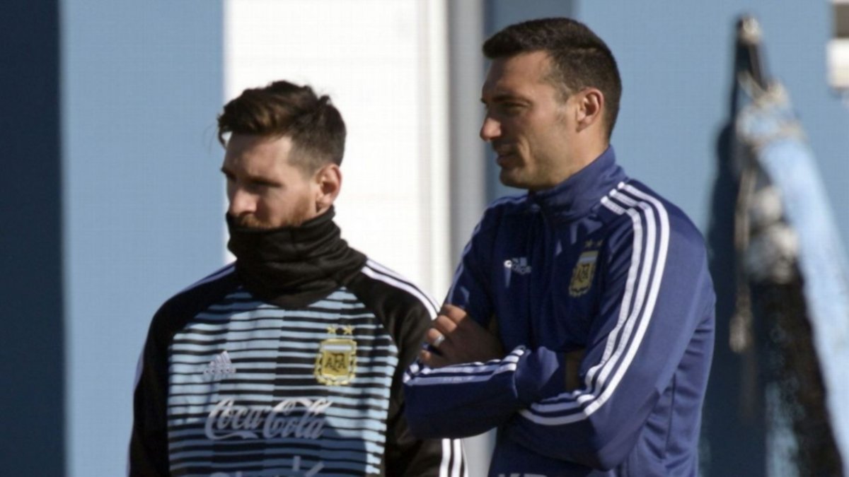 Scaloni “Este equipo no te deja tirado”
