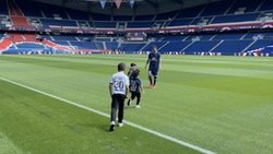 Messi inscribió a sus hijos en las inferiores del PSG
