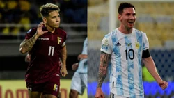 “Soteldo es más que Messi”