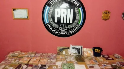 En 23 allanamientos desbarataron kioscos narcos en Río Negro