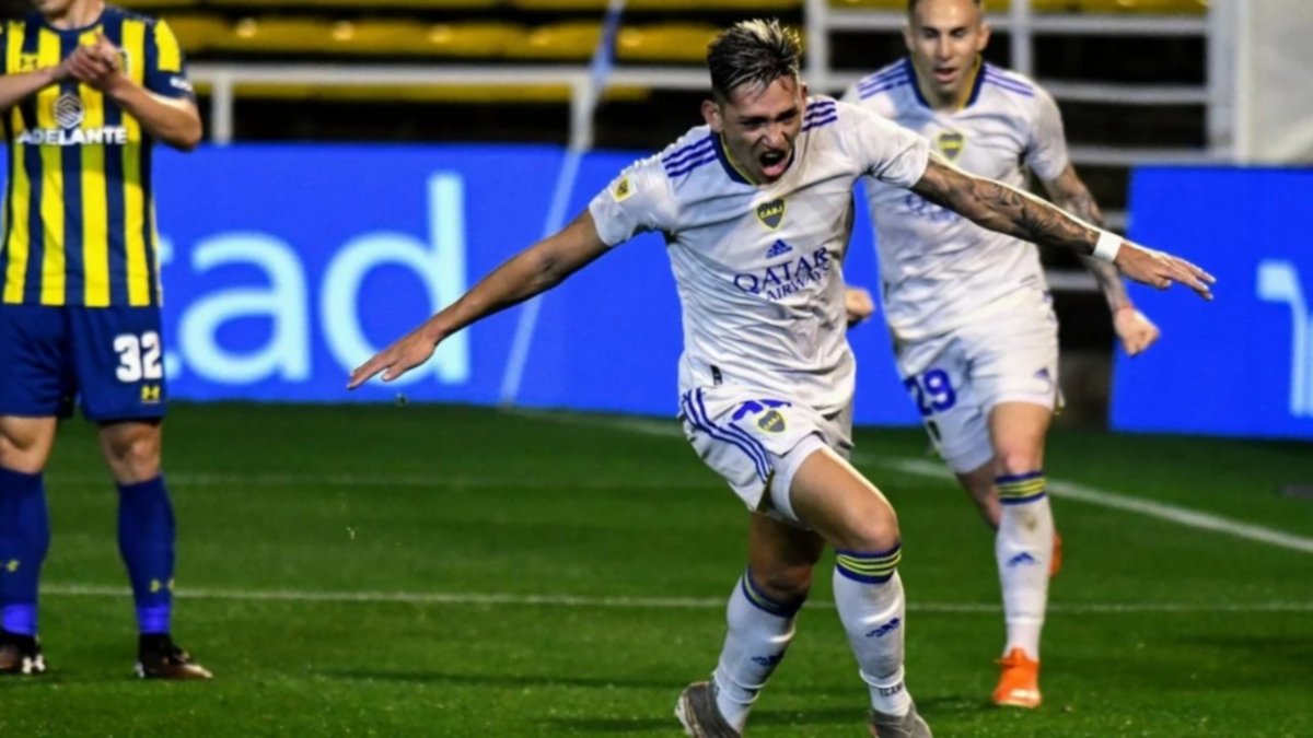 Boca rompió el maleficio en Rosario : le ganó a Central 2 a 1