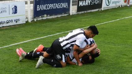Cipolletti ganó y volvió a festejar en La Visera