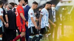 Escándalo en Brasil - Argentina