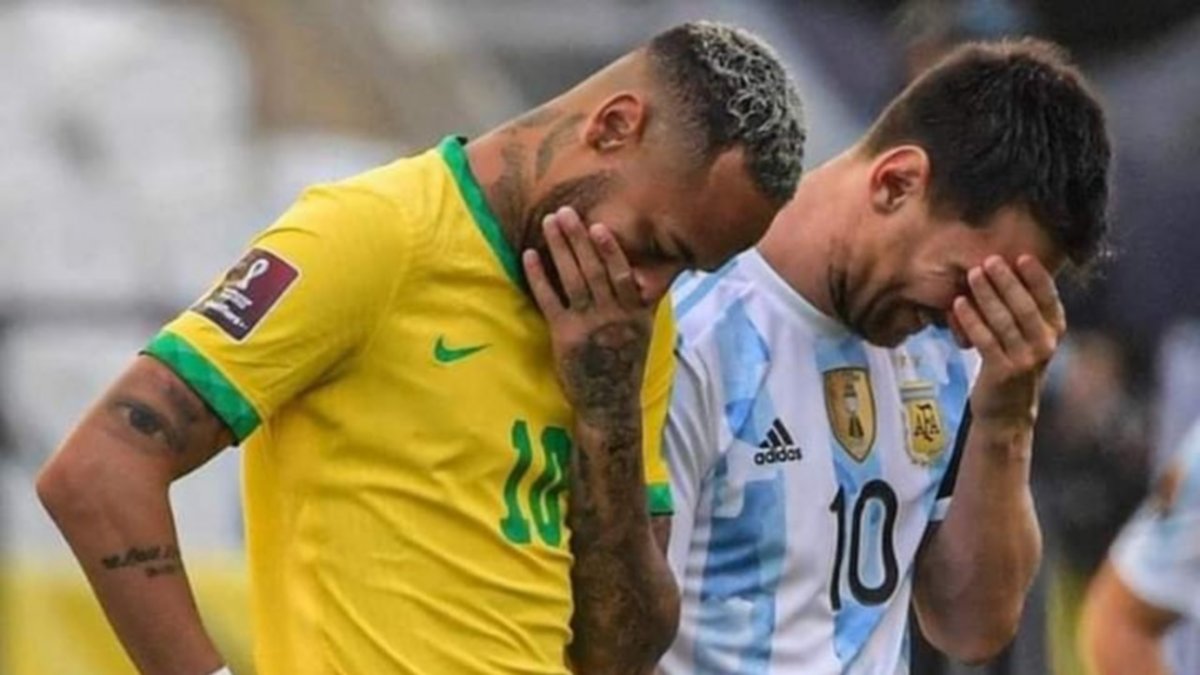 El hijo de Bolsonaro provocó a los argentinos
